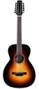 McNally P Custom 12 String Sunburst