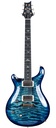 PRS Wood Library McCarty Cobalt Blue 10 Top Lefty
