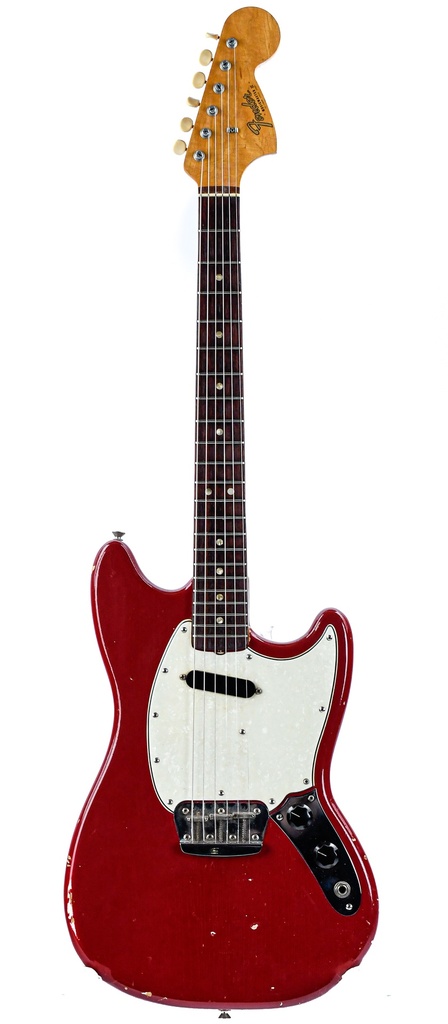 Fender Musicmaster II Dakota Red 1966