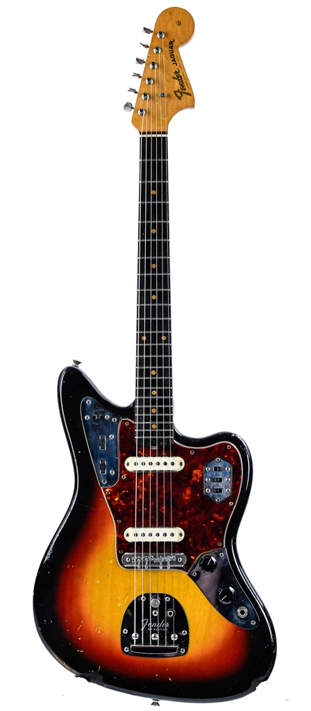 Fender Jaguar Sunburst 1964