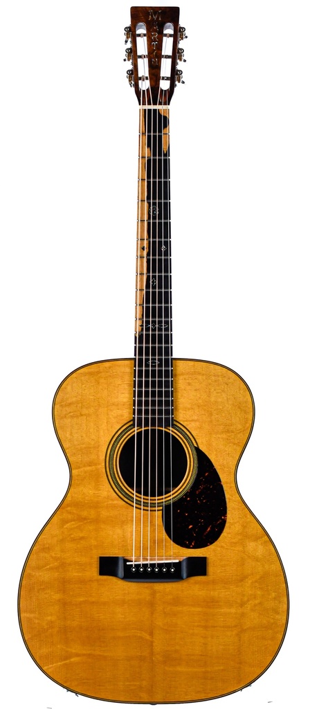 Martin 00028 Custom Shop Wild Grain Rosewood 2015