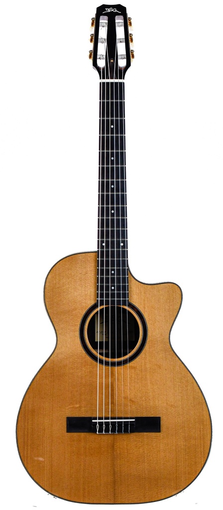 BSG OM27CF Nylon Crossover Torrified Spruce