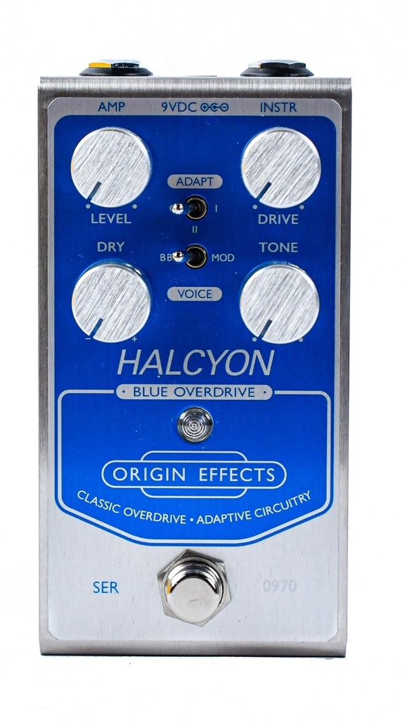 Origin Effects Halcyon Blue Overdrive