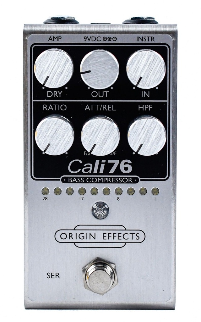 Origin Effects Cali76 Bass Compressor