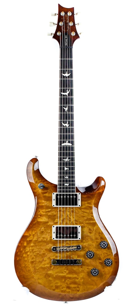 PRS S2 McCarty 594 LTD Edition Quilted Maple Livingston Lemondrop 2023