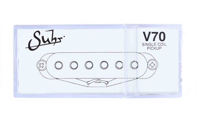 Suhr V70 Single Coil Neck White