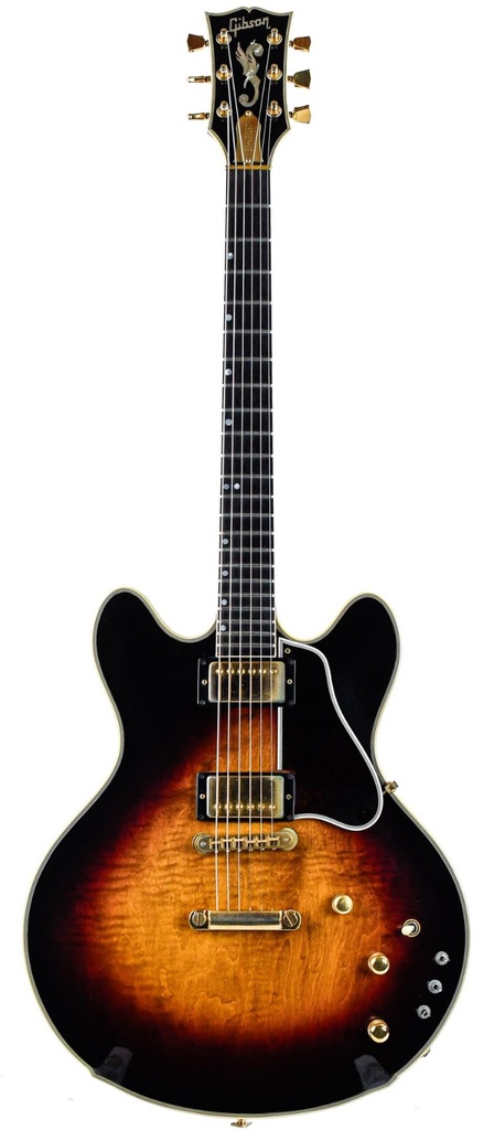 Gibson ES Artist Antique Fireburst 1980