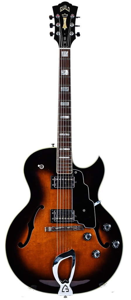 Guild CE100D Hollowbody 1982