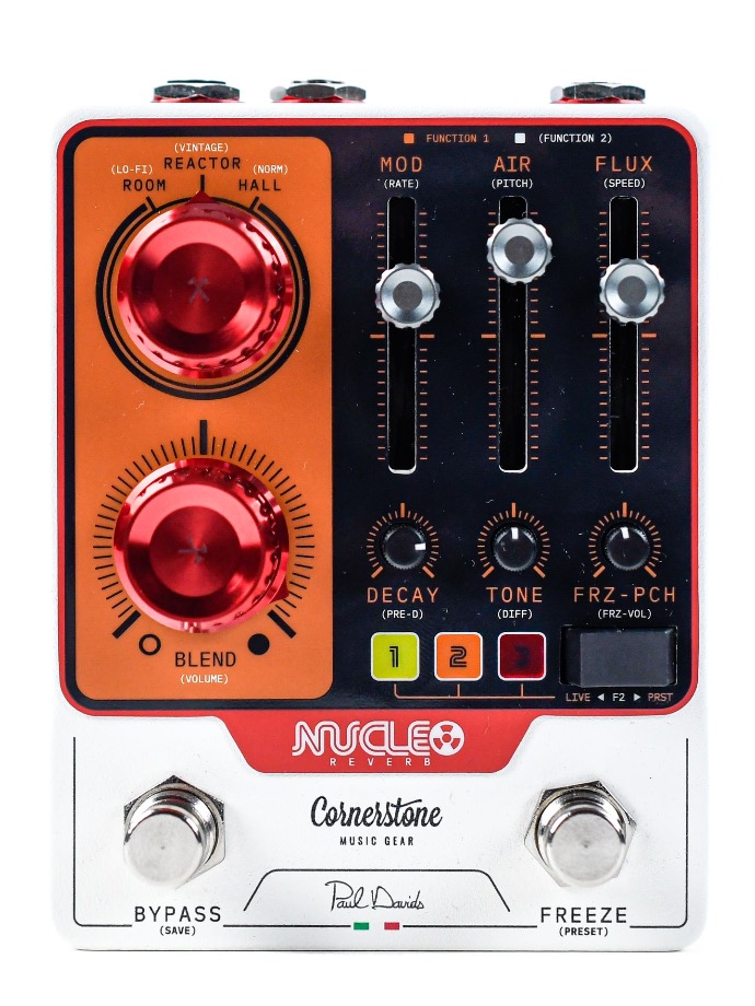Cornerstone Nucleo Paul Davids Signature