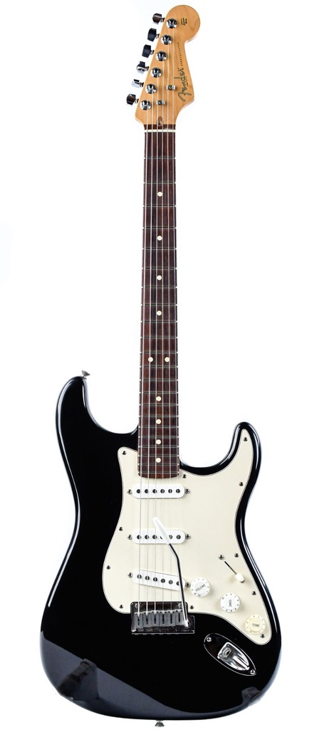 Fender American Standard Stratocaster Black 2000