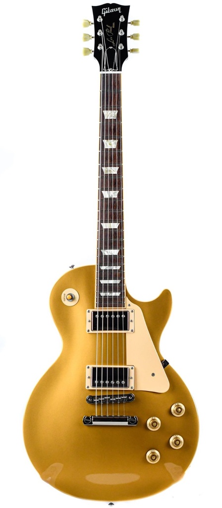 Gibson Les Paul Standard 50s Goldtop 2008