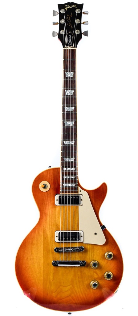 Gibson Les Paul Deluxe Cherry Sunburst 1977