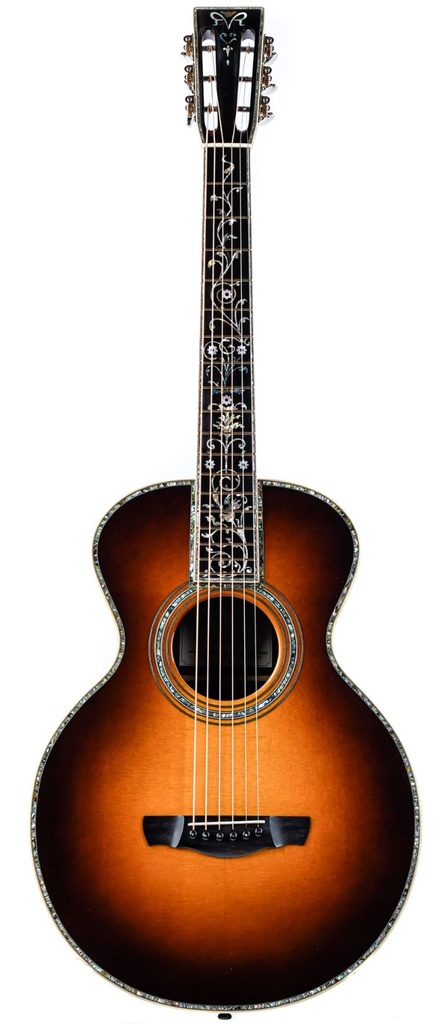 R&R SJ45 Custom Brazilian Rosewood 2015