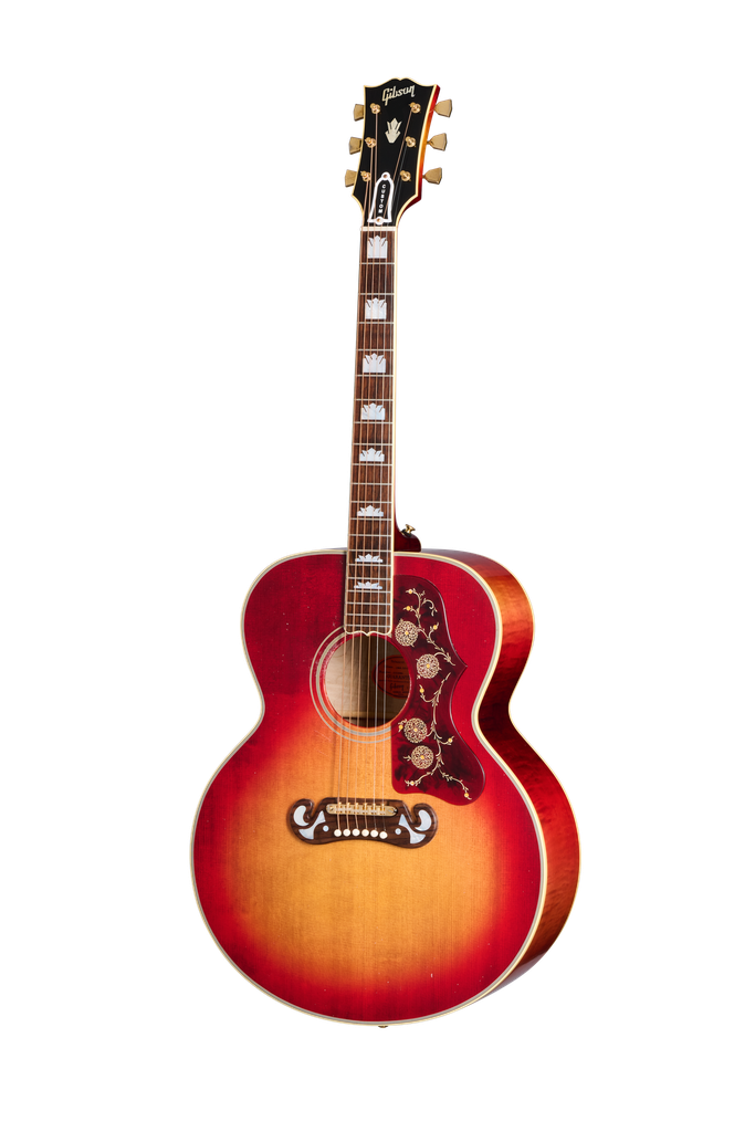 Gibson Jimmy Page 1964 SJ200 Cherry Tea Collector's Edition