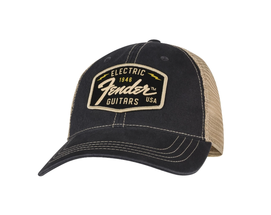 Fender Transition Logo Patch Hat