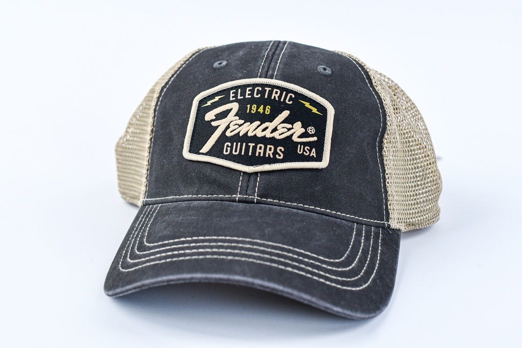 Fender Transition Logo Patch Hat