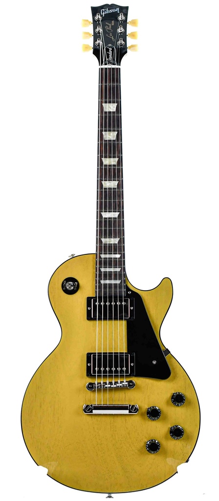 Les Paul Standard 50s Mahogany Top TV Yellow