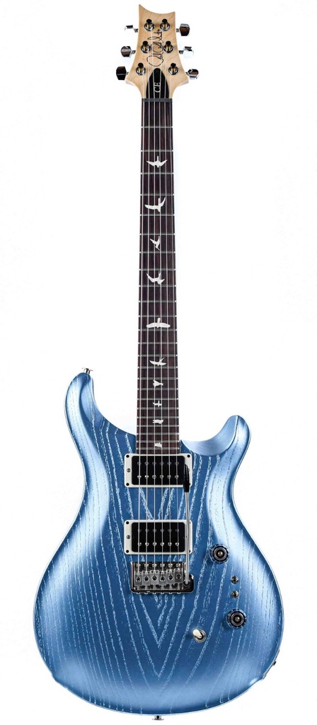 PRS CE 24-08 Swamp Ash Satin Frost Blue Metallic