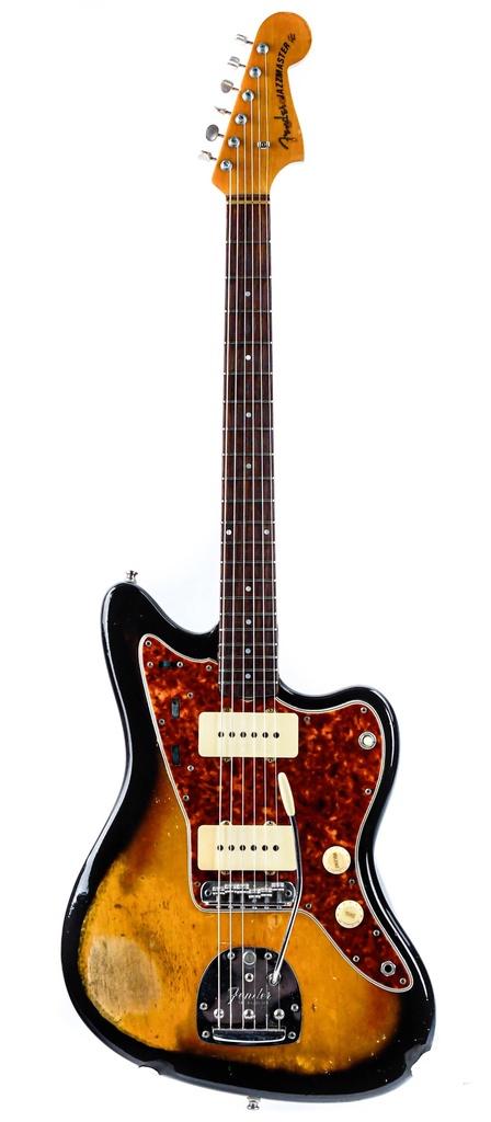 Fender Jazzmaster Sunburst 1963