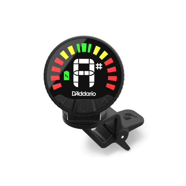 D'addario Nexxus 360 Clip-on Tuner