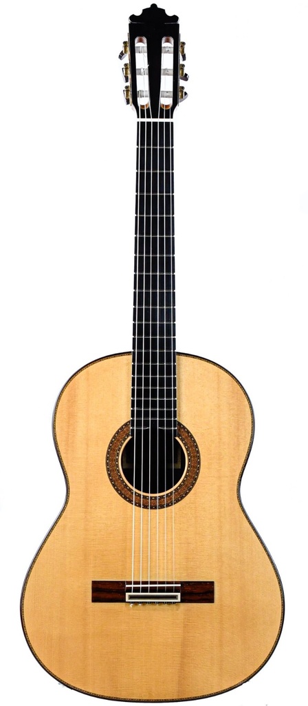 Bernabé Concierto German Spruce Madagascar Rosewood 2016