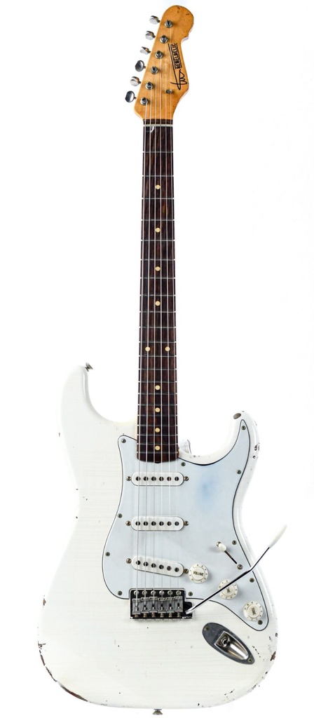 RebelRelic '65 Renaissance S Series Olympic White Relic