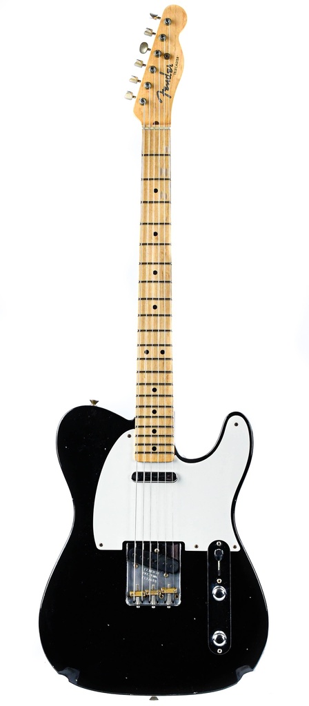 Fender Custom Shop '52 Telecaster Black Journeyman