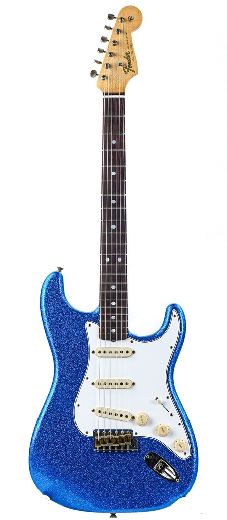 Fender Custom Shop '65 Stratocaster Blue Sparkle Relic