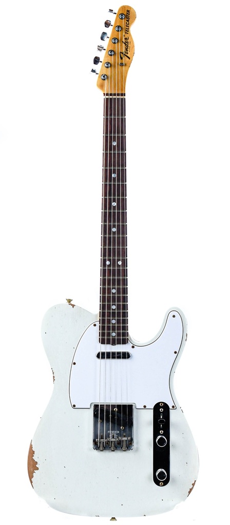 Fender Custom Shop '67 Telecaster Olympic White Relic