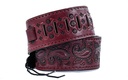 Levy's Leather Guitar Strap Paisley PM44T03-BRG