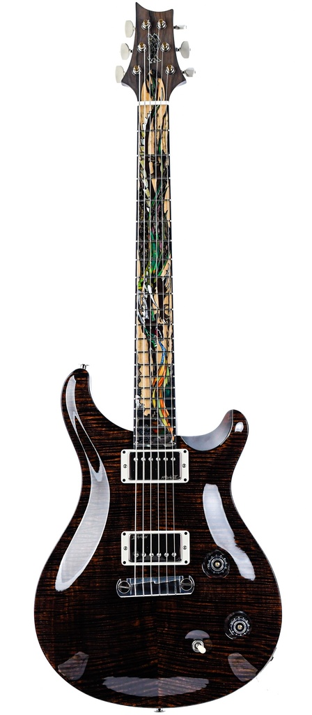 PRS Private Stock 40th Anniversary McCarty Dragon Limited Edition Burnt Chestnut