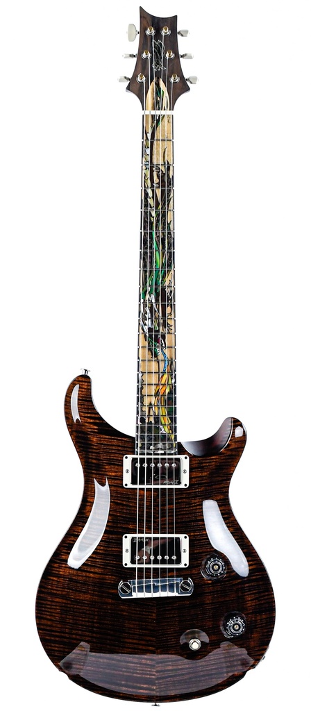 PRS Private Stock 40th Anniversary McCarty Dragon Limited Edition Burnt Chestnut