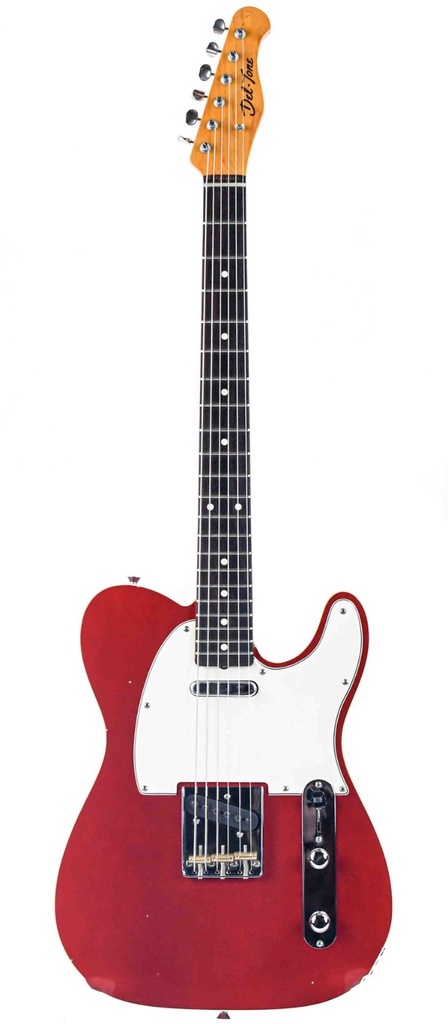 Del Tone 60s T Style Candy Apple Red