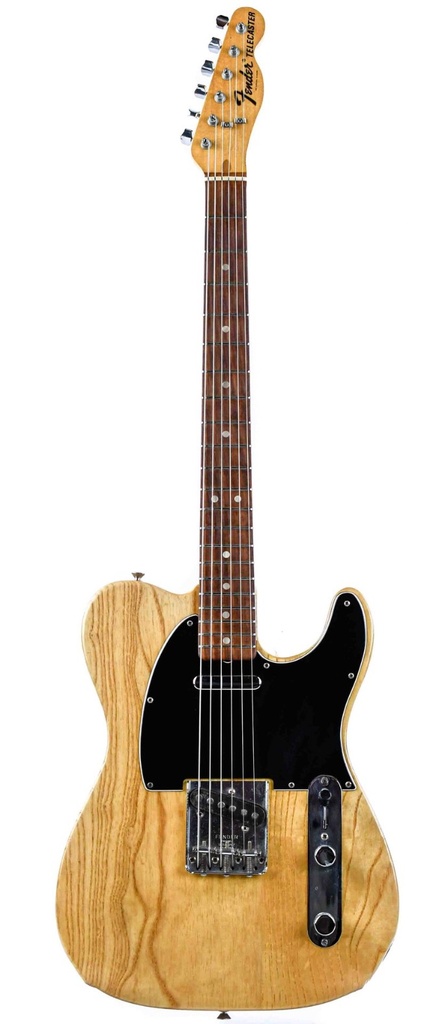 Fender Telecaster Natural Refin 1976