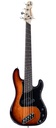 Dingwall Super P 5 String Vintage Burst