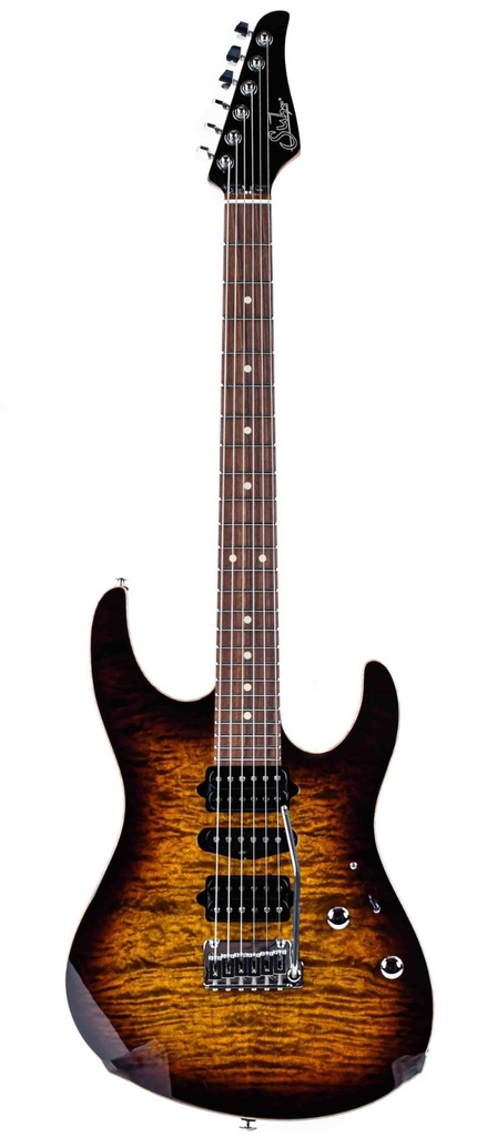 Suhr Modern Plus Bengal Burst Pau Ferro HSH