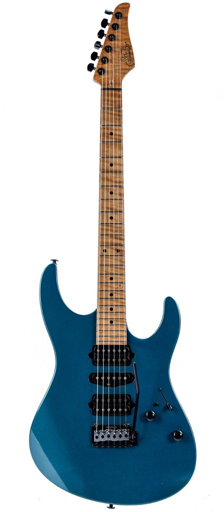 Suhr Modern Antique Custom Ocean Turquoise Metallic