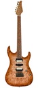 Suhr Standard Custom Waterfall Burl Maple Natural Burst