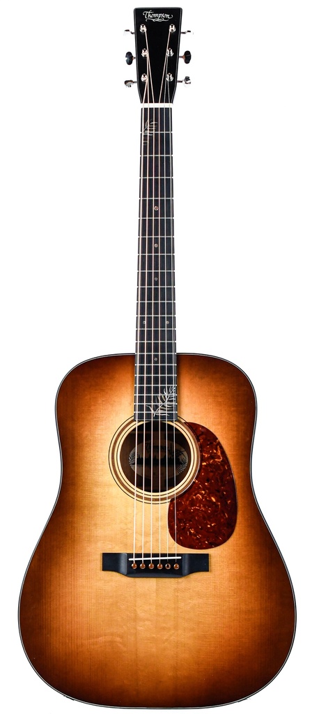 Thompson Molly Tuttle Signature Adirondack Cuban Mahogany