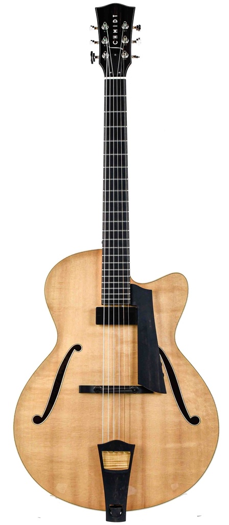 Lukas Schmidt Model 16.5 Archtop Natural