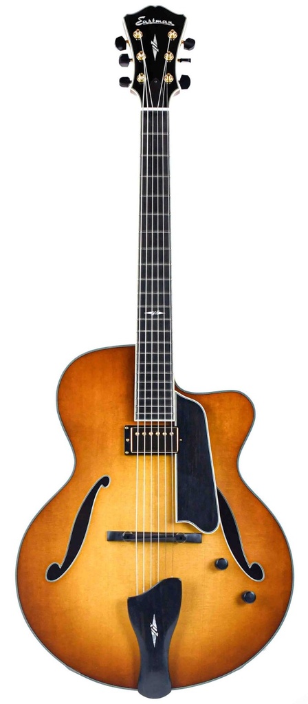 Eastman AR805CE Archtop Goldburst