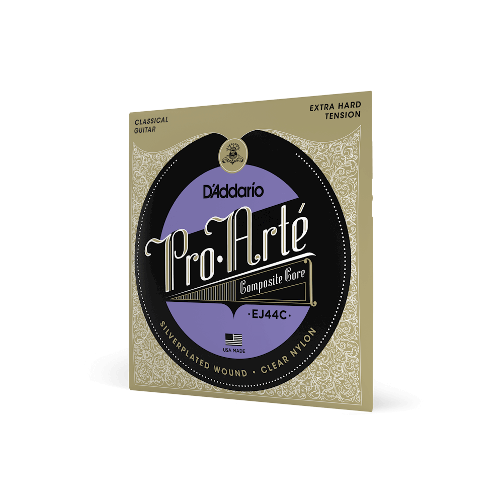 D'addario EJ44C Pro-Arté Extra Hard Tension