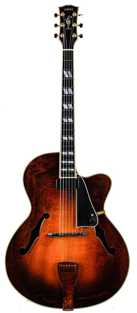 Blazer AS17 L5 Style Archtop Sunburst 1993