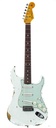 Fender Custom Shop '61 Stratocaster Olympic White Heavy Relic