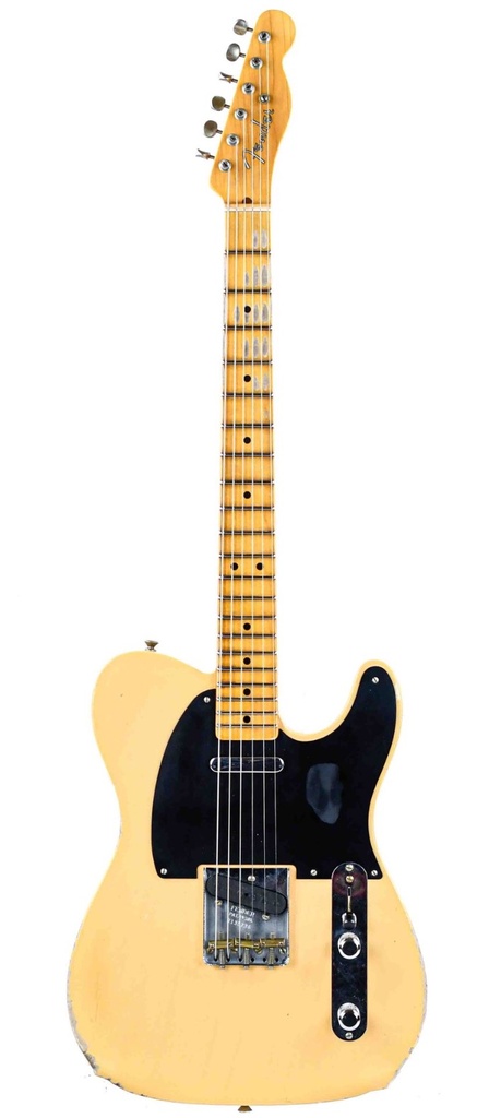 Fender Custom Shop 1951 Nocaster Blonde Relic #R13526