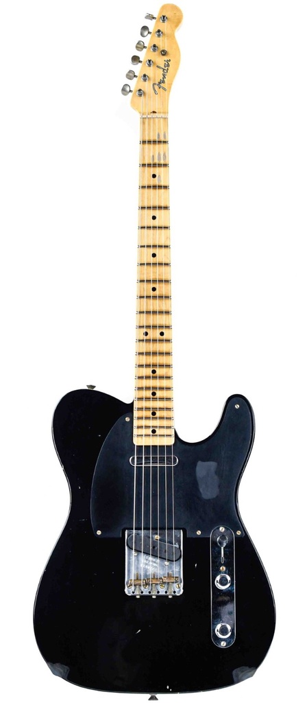 Fender Custom Shop 1951 Nocaster Black Journeyman Relic