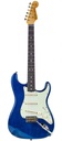 Fender Custom Shop 63 Stratocaster Journeyman Sapphire Blue Transparent