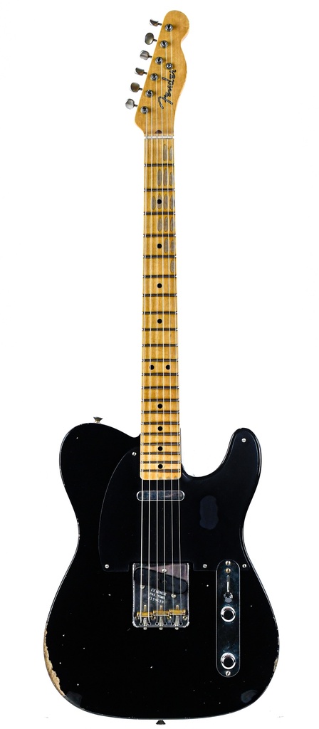 Fender Custom Shop 51 Nocaster Relic Black