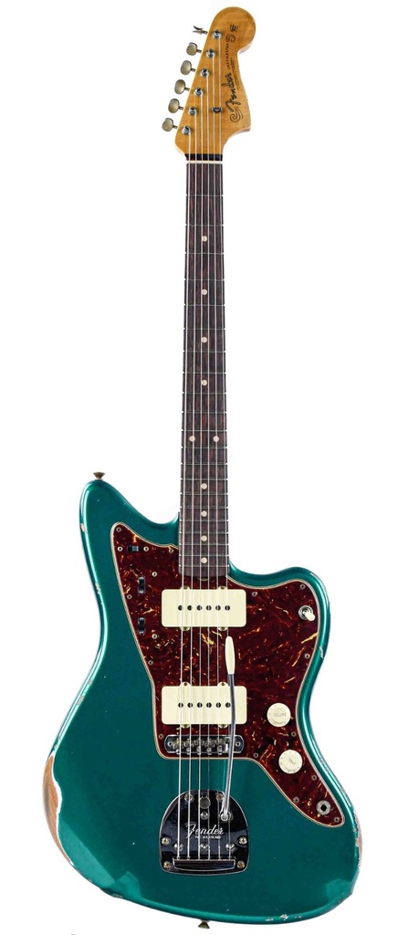 Fender Custom Shop 62 Jazzmaster Relic British Racing Green