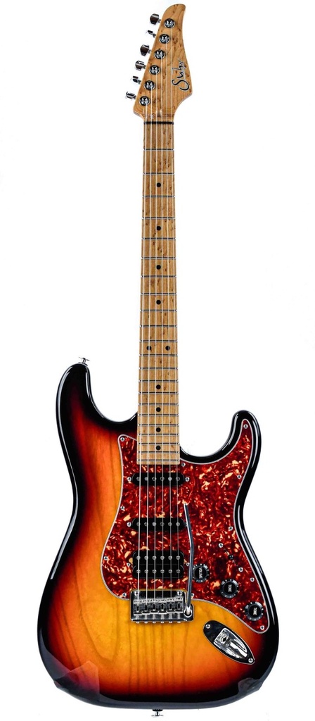 Suhr Classic S LTD Paulownia 3 Tone Sunburst 2022